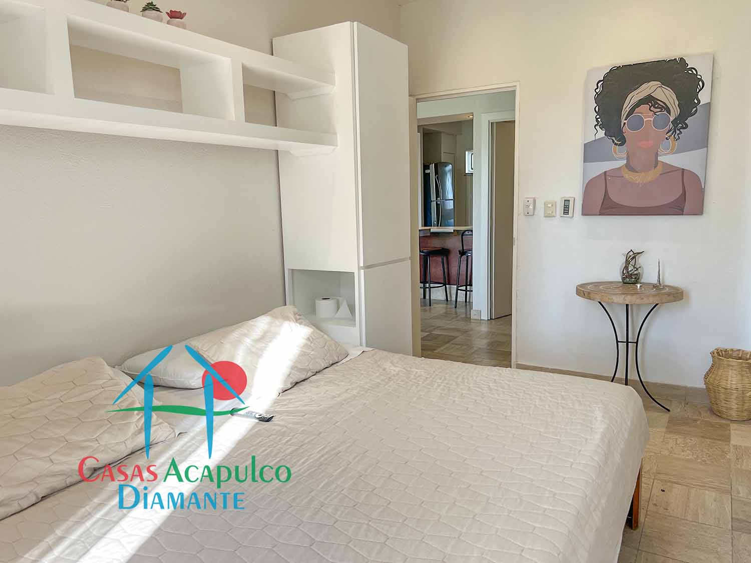 Kabah Mayan 106 - Recámara principal 3